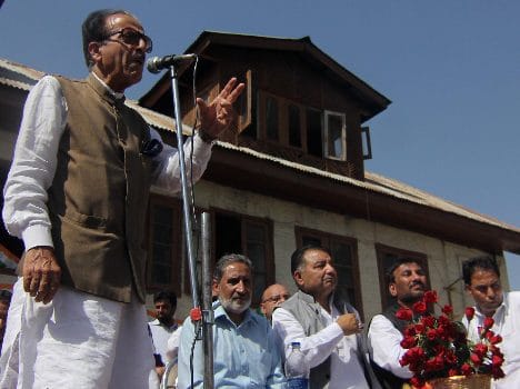 congress upset with omar govt in jammu and kashmir