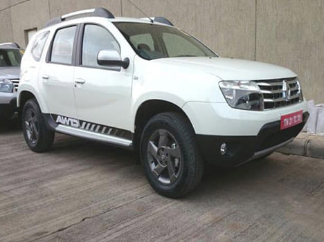 Renault Showcases New Duster 4WD; Launch Next Month