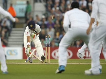 virat kohli less than extras in test series.