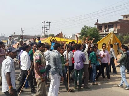 loni violence case: man killed after alleged rape. 