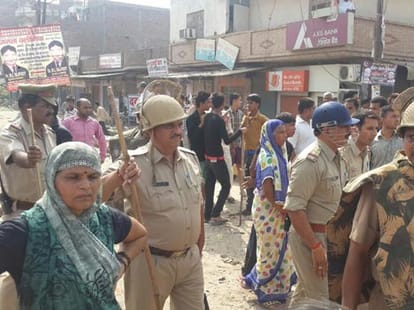 loni violence case: man killed after alleged rape. 