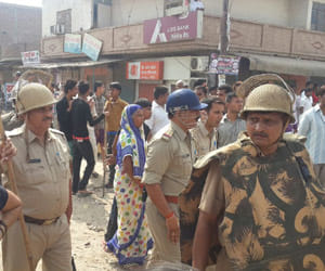 loni violence case: man killed after alleged rape. 