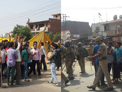 loni violence case: man killed after alleged rape. 