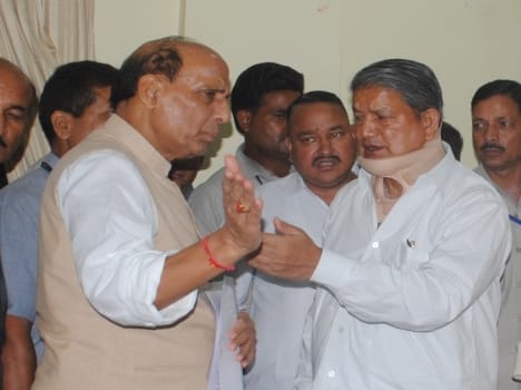 cabinet home minister rajnath singh in dehradun