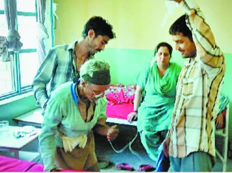 The whole village became ill, all hospital