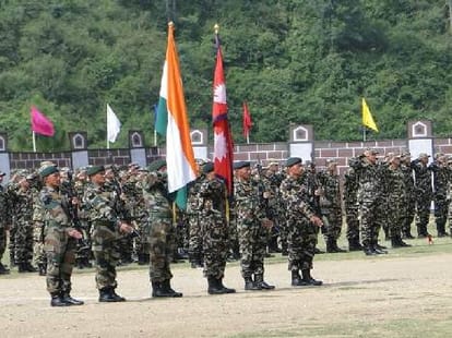 Indo nepal joint military training exercise 
