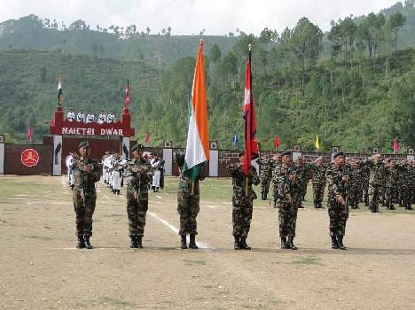 Indo nepal joint military training exercise 