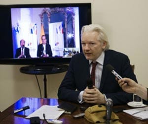 julian assange will leave ecuador embassy