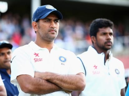 why ms dhoni maintain as test team captain