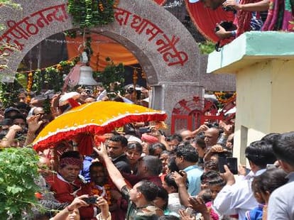 nanda devi raj jat yatra of uttarakhand