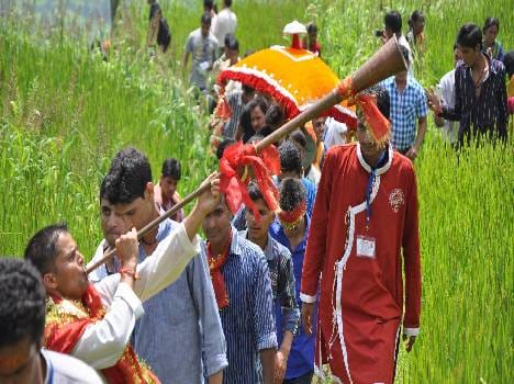 nanda raj jat yatra in uttarakhand
