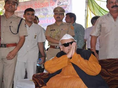uttarakhand governor aziz kureshi transfer to mizoram.