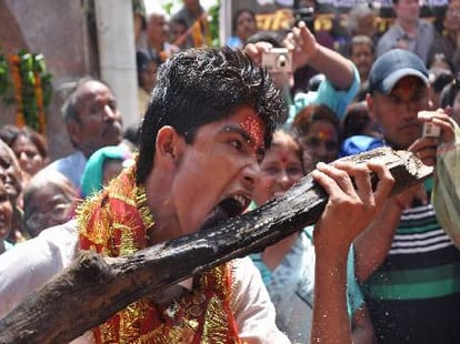 nanda devi raj jat yatra of uttarakhand