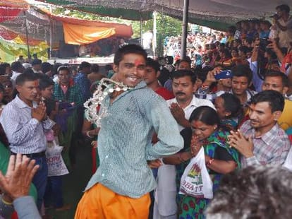 nanda devi raj jat yatra start