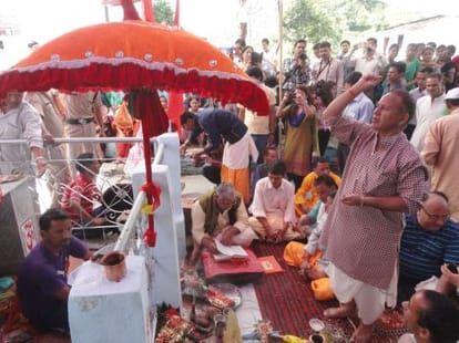 nanda devi raj jat yatra of uttarakhand