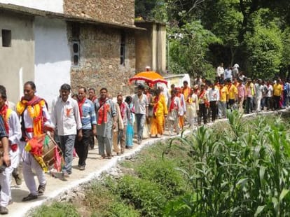 nanda raj jat yatra start on monday