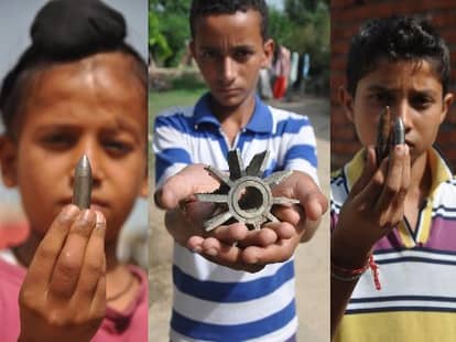 two killed in pak firing