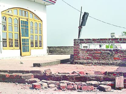 village where all are victim of pakistani firing