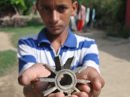 Pak violates ceasefire again