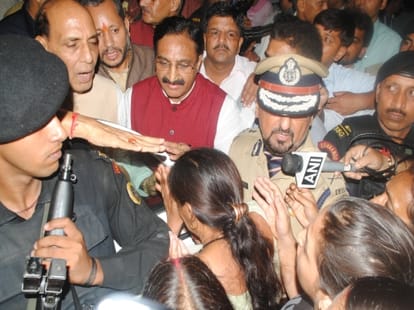 cabinet home minister rajnath singh in dehradun