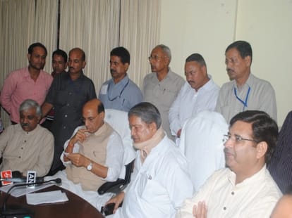cabinet home minister rajnath singh in dehradun