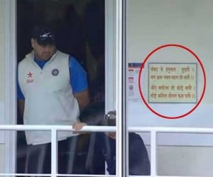 Divine Intervention Didn't Save team India at Oval 