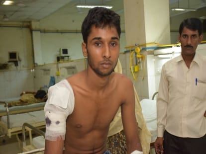 two brother fight with tiger in haldwani