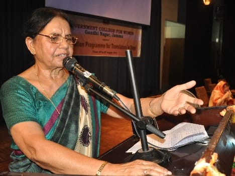  orientation program in women's college