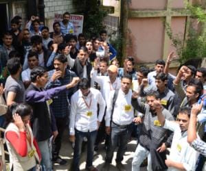 gherao at hp university