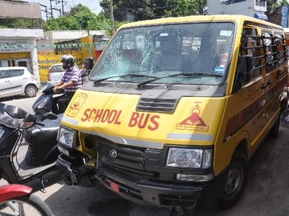 two student injured in accident