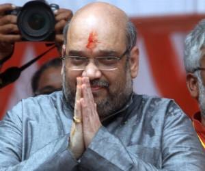 Amit Shah addresses BJP activist in Lucknow