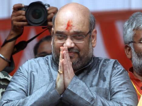 amit shah reached jammu today 