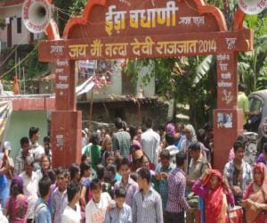 nanda raj jat reached in eda badhani