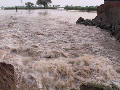 eighty three people died cause of flood