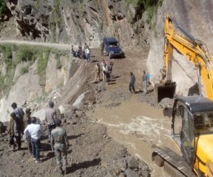 gangotri highway open after one month
