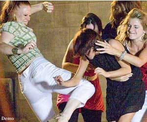 molesting girls Made from Gang