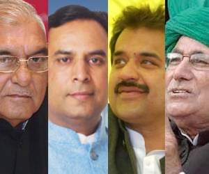 haryana election: political future of Giants at stake