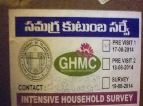 telangana survey has started.
