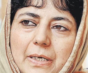 NC is just cutiting vote: mehbooba mufti