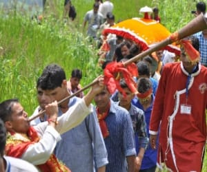 nanda raj jat yatra