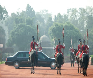A chance to live in Indian President house.