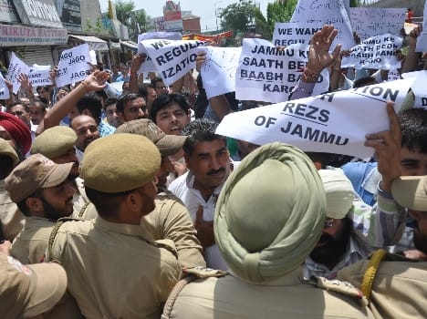 Police tried to assert a right to ask employees