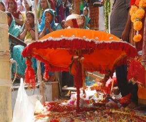 nanda devi raj jat yatra of uttarakhand
