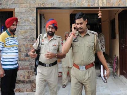 30 million robbery in Mohali, Family in panic 