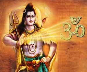 Firing at the statue of Lord Shiva in jammu