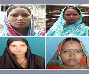 women left their in-law's home due to lack of toilets.