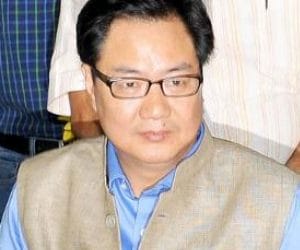 Central State Home Minister Kiran Rijju Chandigarh Visit