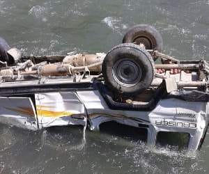 Breaking: Max in Rohru falls into ditch, died