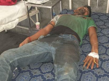 Breaking: Max in Rohru falls into ditch, died