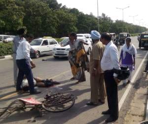young man killed in road accident